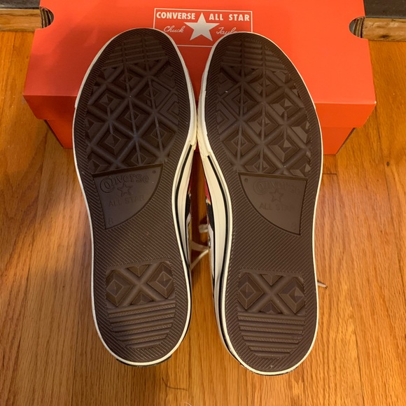 NWOT Chuck Taylor 70s Vintage Floral High Tops - Picture 5 of 6